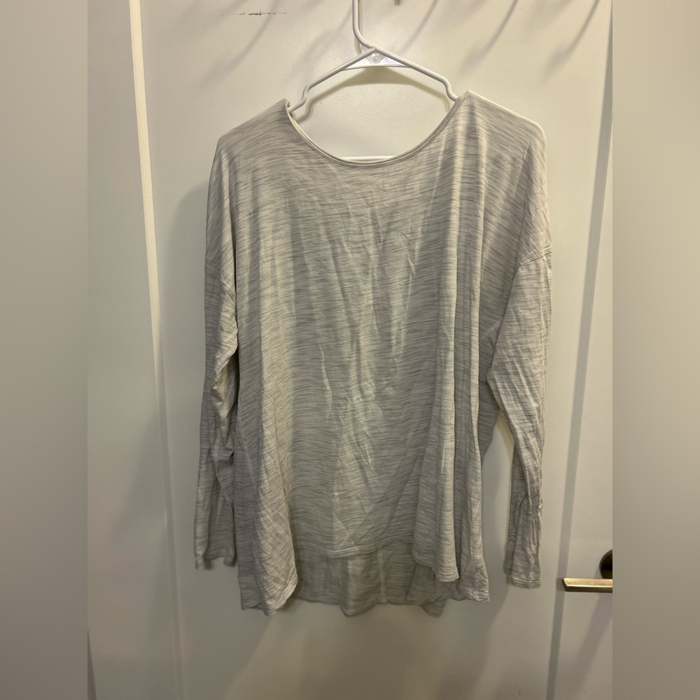 Lululemon Women’s Back Into It Long Sleeve